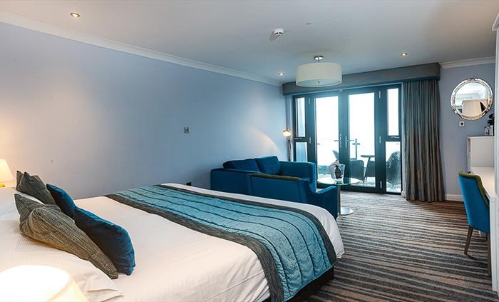 Rooftop Deluxe Bedroom